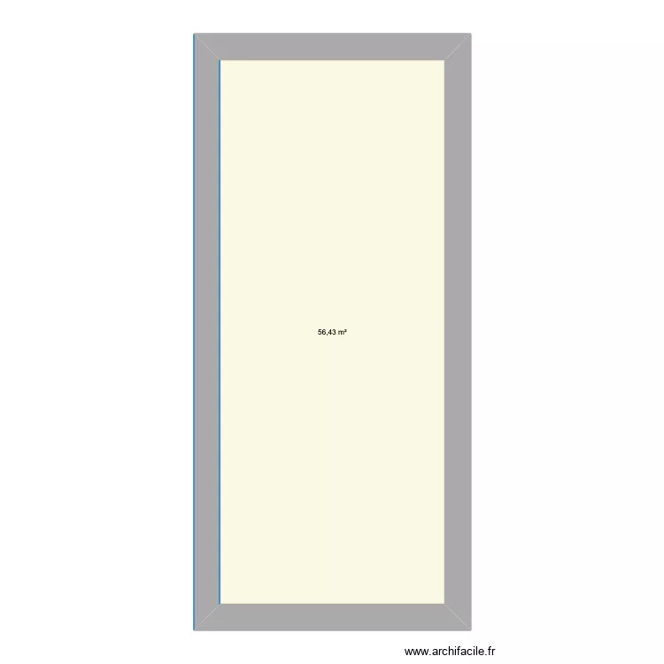 Pironnet vide. Plan de Pironnet vide. Plan de