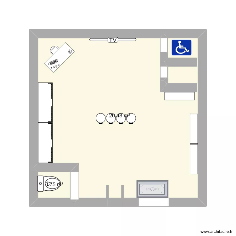 timeo. Plan de 2 et 21 m² timeo. Plan de 2 et 21 m²