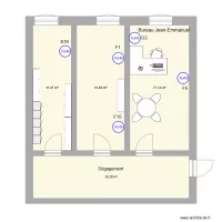Bureau direction Jean Emmanuel étage 3
