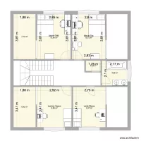 1er &eacute;tage Barb&egrave;s