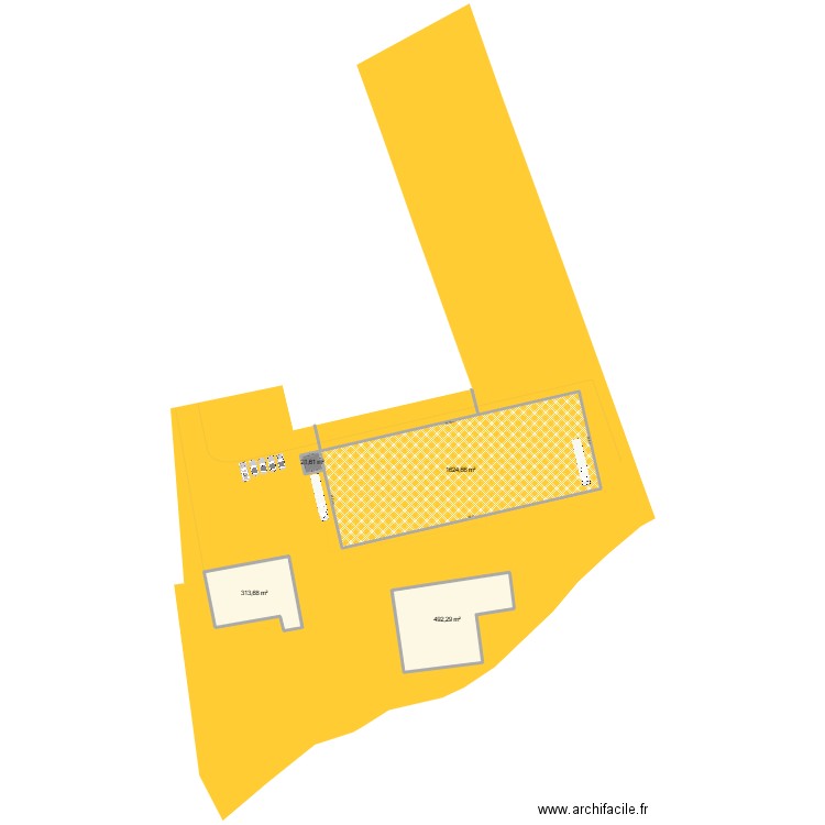 DVMI Marcilly V1.1. Plan de 0 pièce et 0 m2