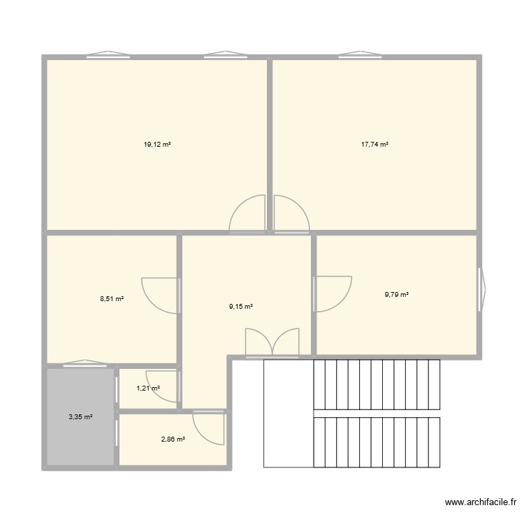 plan cabinet medical. Plan de 0 pièce et 0 m2