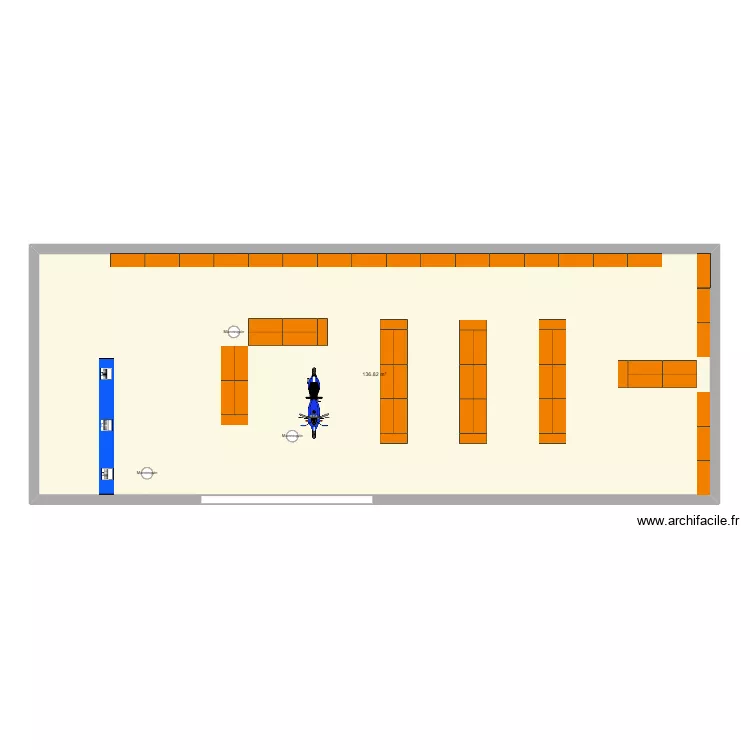 Touquet 2025. Plan de 