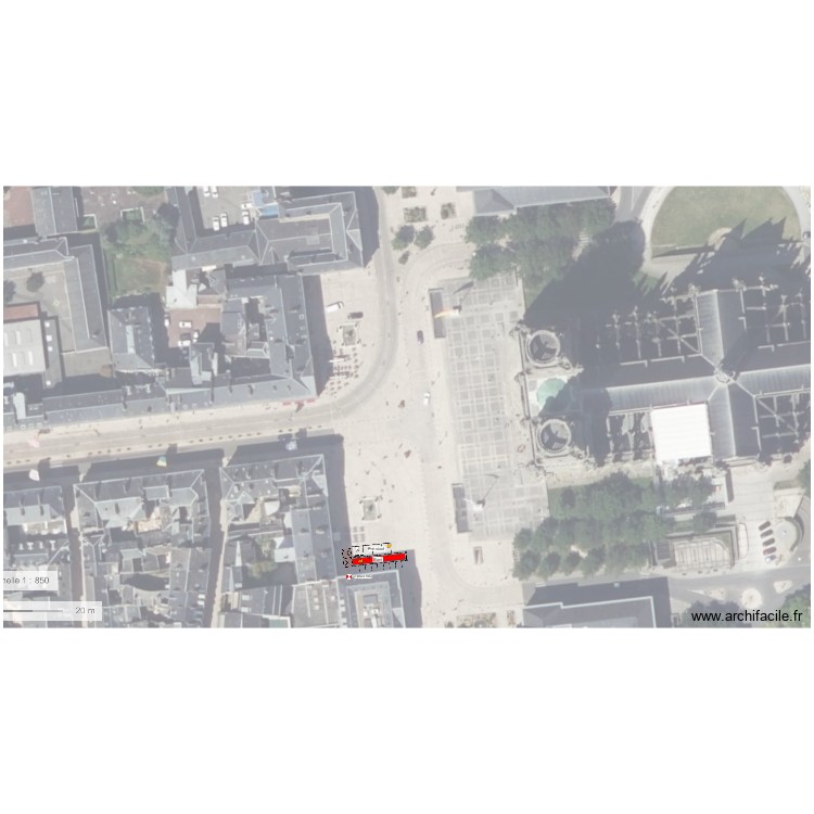 RAF26 - ORLÉANS DÉPART. Plan de 0 pièce et 0 m2 RAF26 - ORLÉANS DÉPART. Plan de 0 pièce et 0 m2