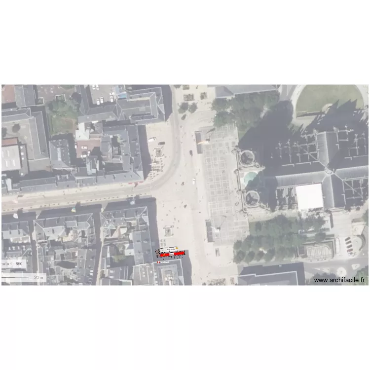 RAF26 - ORL&Eacute;ANS D&Eacute;PART. Plan de 