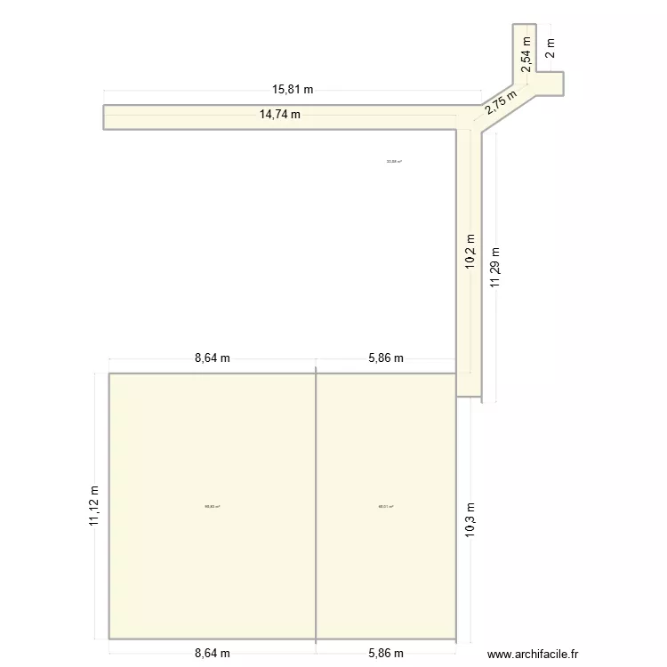 Teixidor Trouillas. Plan de 