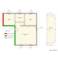ML25009637 Appartement 3ème étage droite - LOT 15