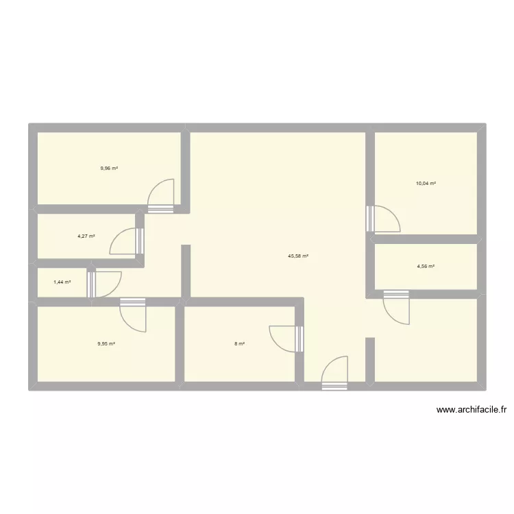 Missillac. Plan de 8 et 94 m² Missillac. Plan de 8 et 94 m²