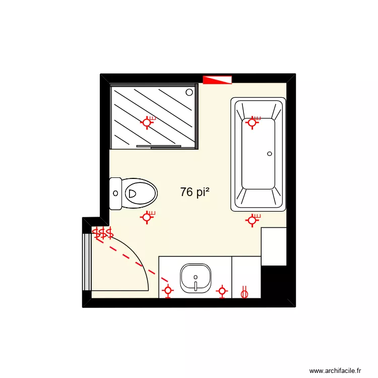fernandez. Plan de 1 Pièce et 7 m² fernandez. Plan de 1 Pièce et 7 m²
