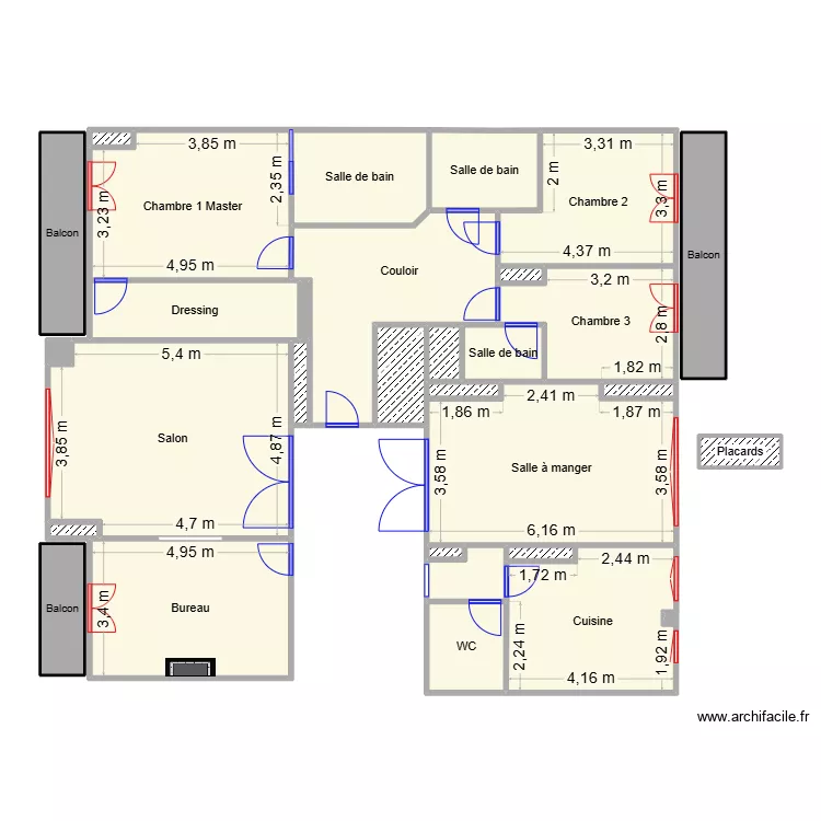 18 plateau de Champel 2. Plan de 