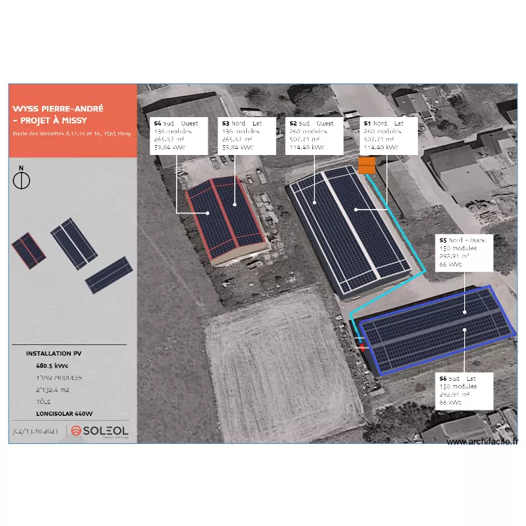 Zbinden missy. Plan de Zbinden missy. Plan de
