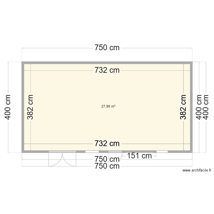 Charbonnier. Plan de 0 pièce et 0 m2