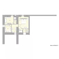 existant 1&deg;&eacute;tage projet  N&deg;2