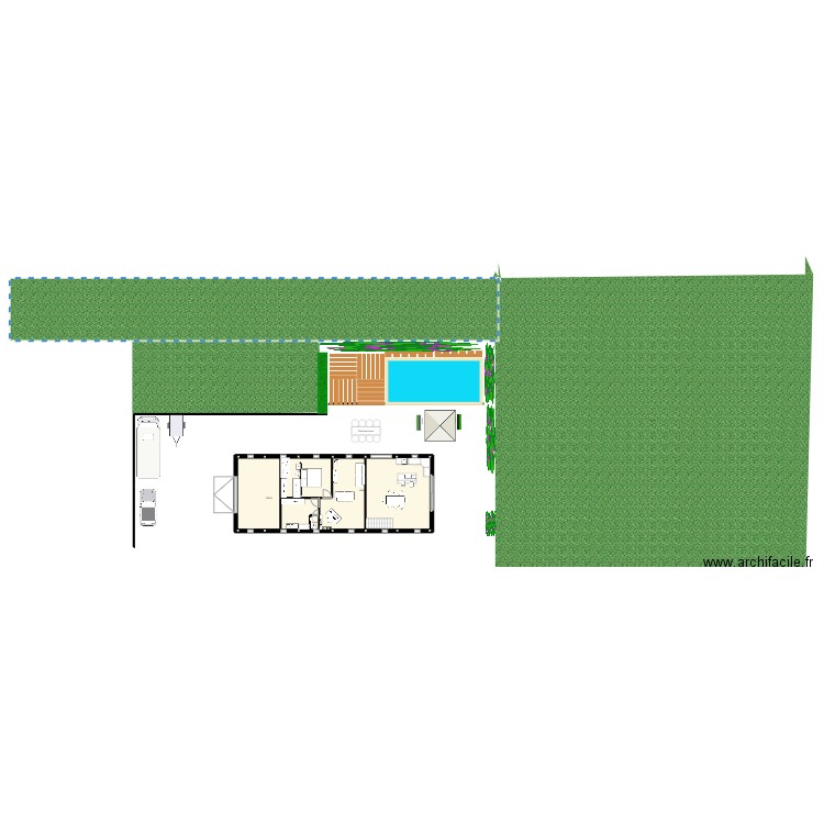 Trémolat 3. Plan de 0 pièce et 0 m2