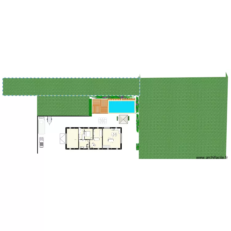 Tr&eacute;molat 3. Plan de 