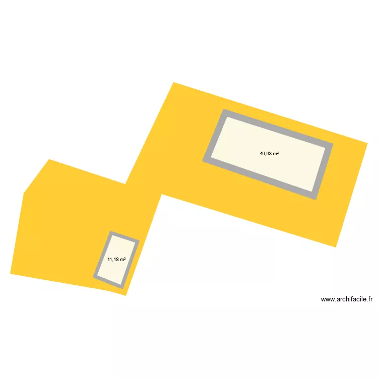 Maison Mouchard. Plan de 