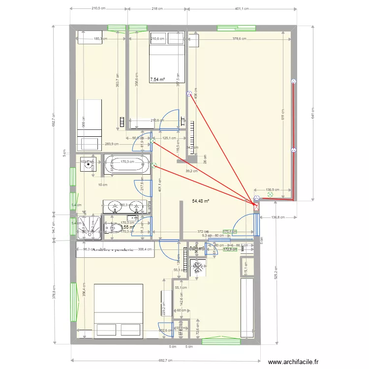 maison 6. Plan de maison 6. Plan de