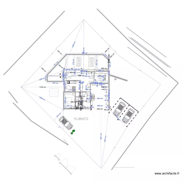 Obernai sous sol validé Terrasse et relief 2 archi. Plan de Obernai sous sol validé Terrasse et relief 2 archi. Plan de