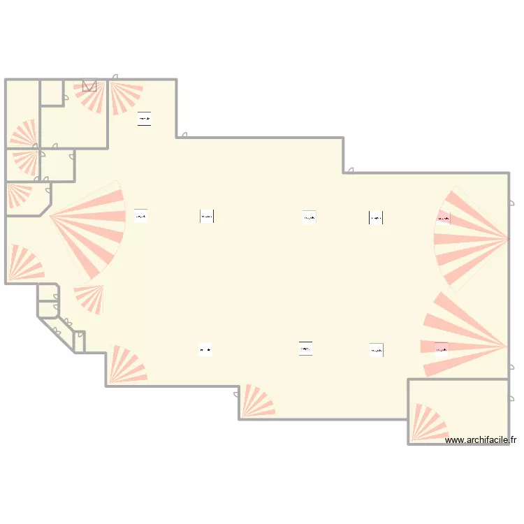 Paduwat. Plan de 5 pièces et 4263 m²