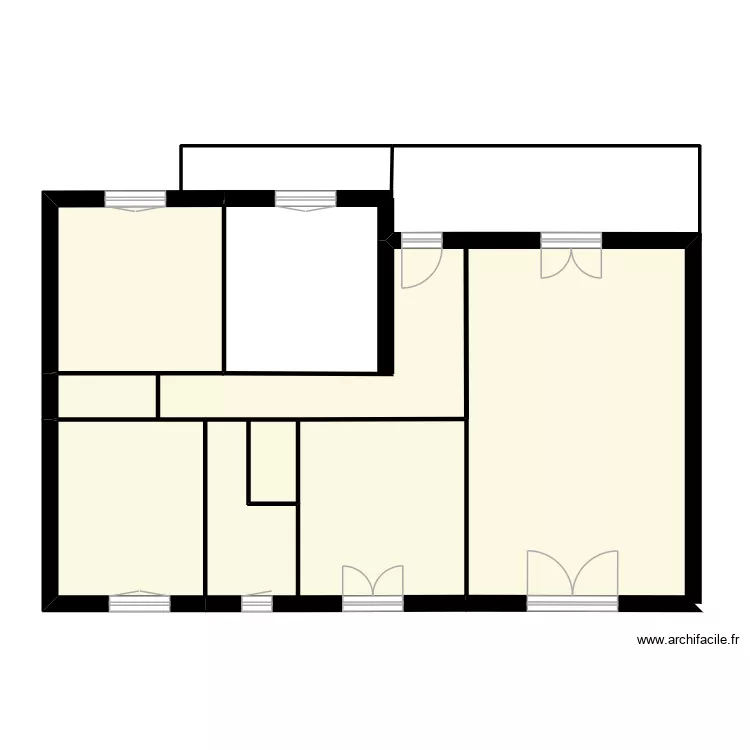FAYOLLE PATRICK. Plan de 7 et 80 m² FAYOLLE PATRICK. Plan de 7 et 80 m²