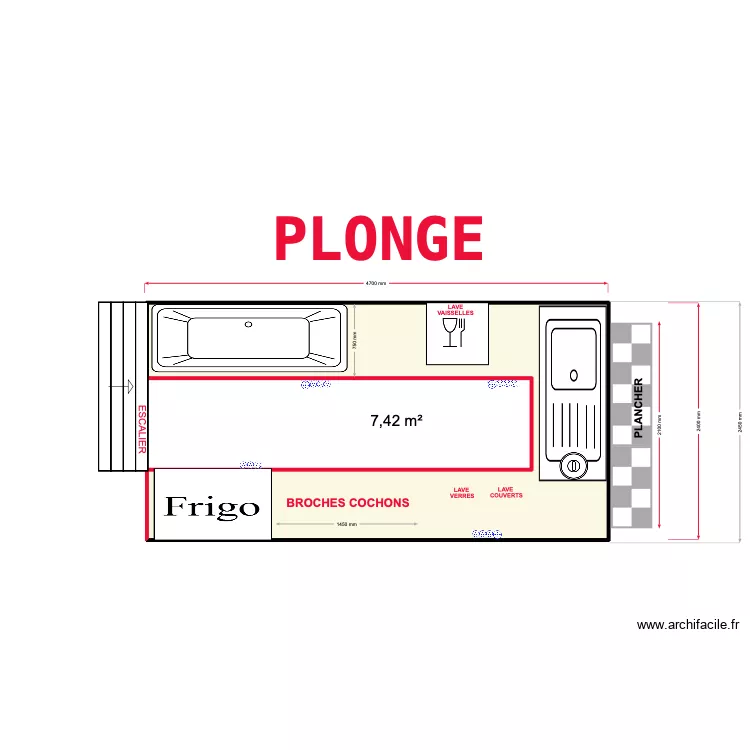 plonge 2. Plan de plonge 2. Plan de
