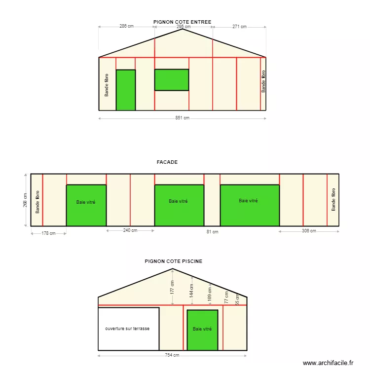 CHANTIER GALIN. Plan de 0 pièce et 0 m2