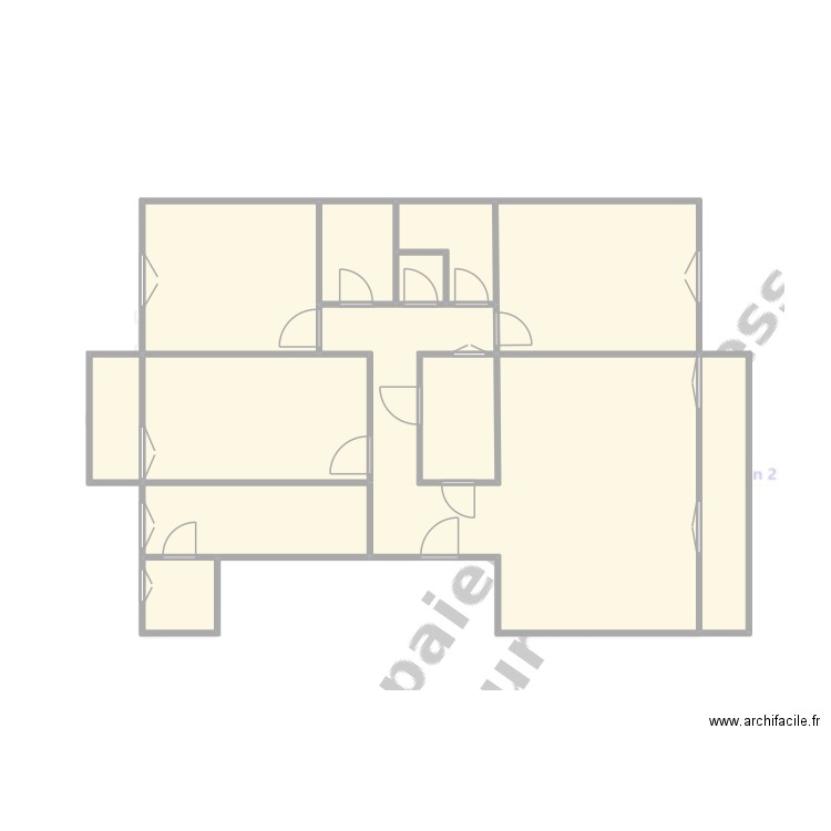APPART ALEX. Plan de 12 pièces et 102 m2