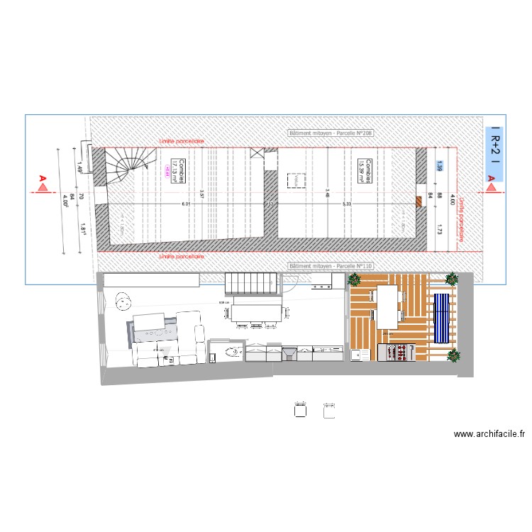 Leucate village 2eme Def 9. Plan de 0 pièce et 0 m2