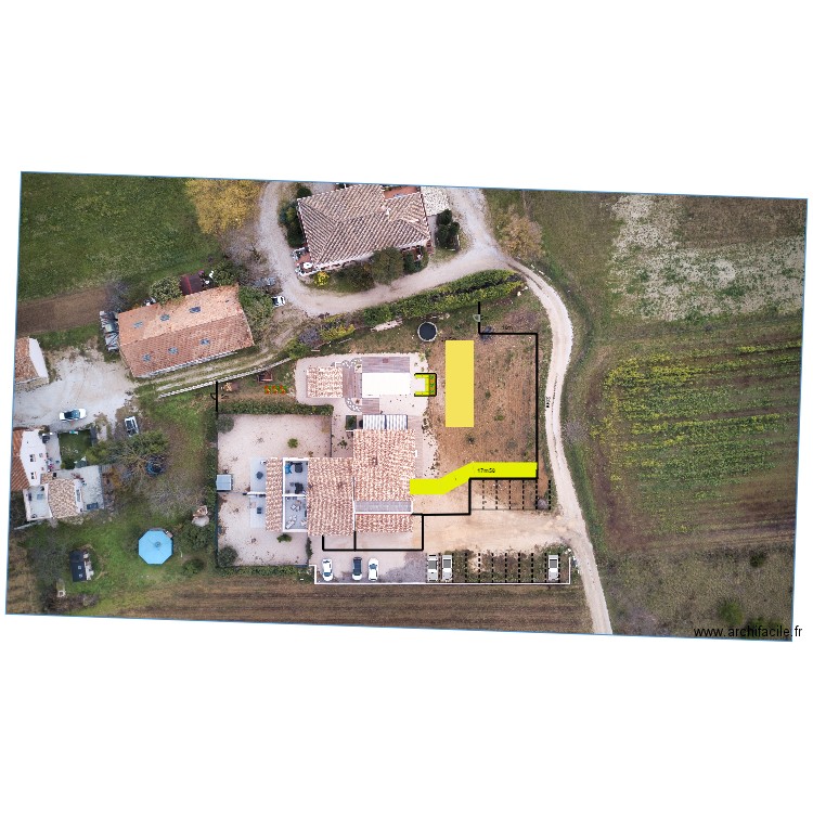 Parking7. Plan de 0 pièce et 0 m2