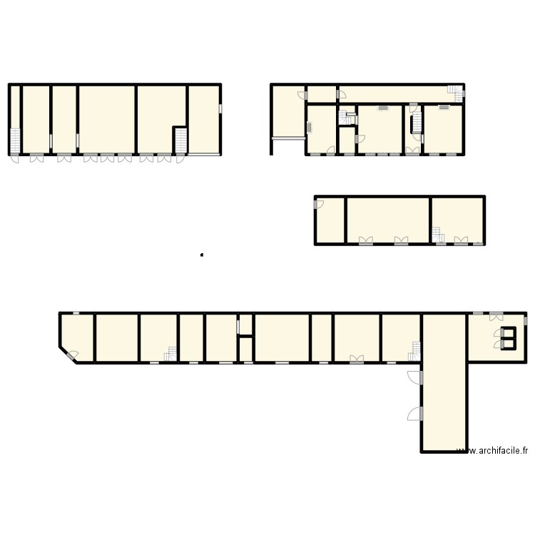 SCI ATELIER 15 - BELBEUF. Plan de 55 pièces et 1302 m2