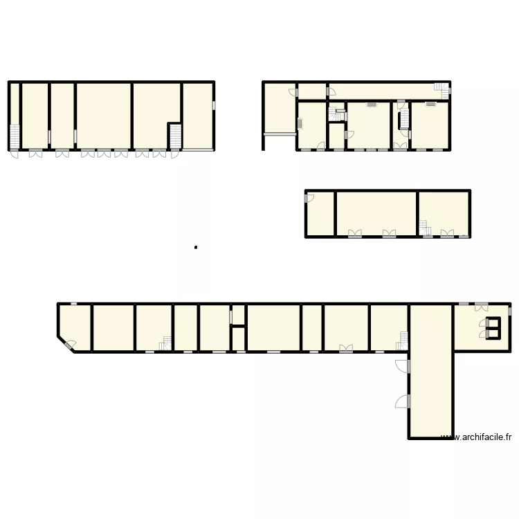 SCI ATELIER 15 - BELBEUF. Plan de 