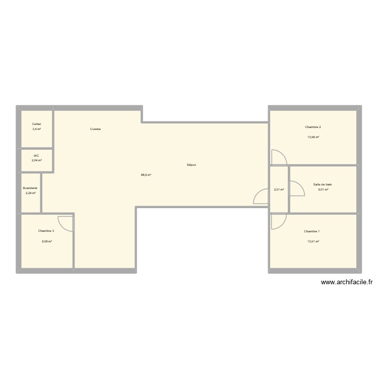 Heluicq. Plan de 0 pièce et 0 m2