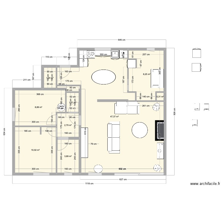 manoir. Plan de 0 pièce et 0 m2