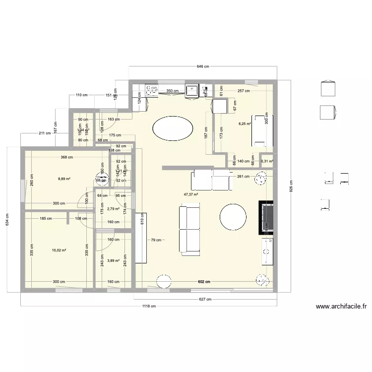 manoir. Plan de manoir. Plan de