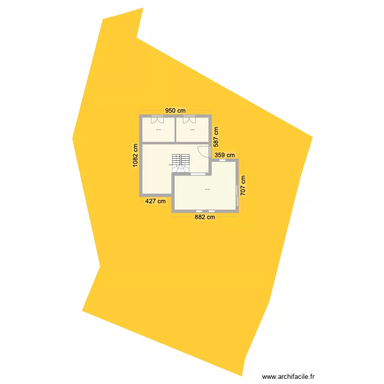 Bionnassay. Plan de Bionnassay. Plan de