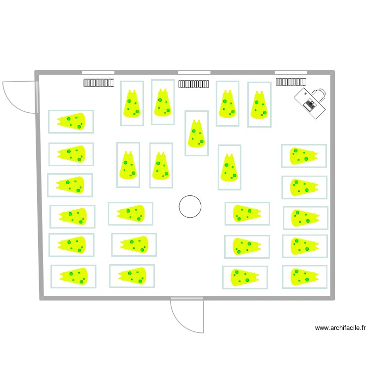 DORTOIR DOLTO. Plan de 0 pièce et 0 m2