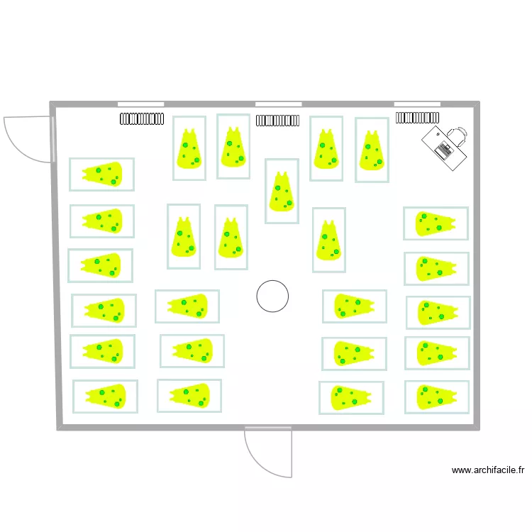 DORTOIR DOLTO. Plan de 1 et 48 m² DORTOIR DOLTO. Plan de 1 et 48 m²