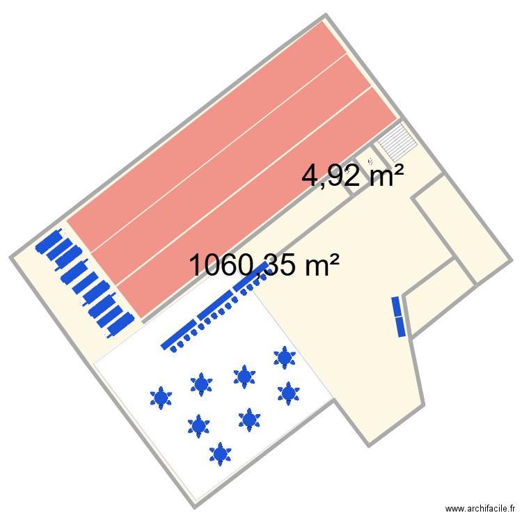OPEL_V2. Plan de 4 pièces et 3285 m2