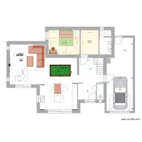 Plan Maison 2 rossignols