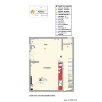 PLAN HABITATION DE WAULSORT REZ DE CHAUSSEE