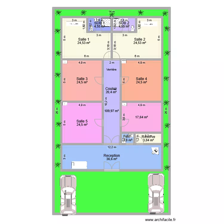 Salon V 6. Plan de Salon V 6. Plan de