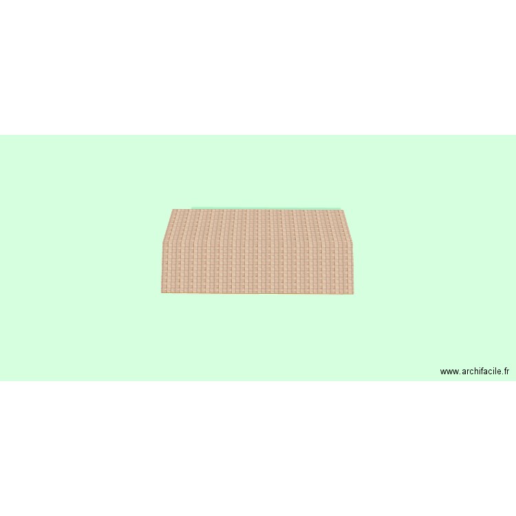 transfo garage habitation. Plan de 1 pièce et 81 m2