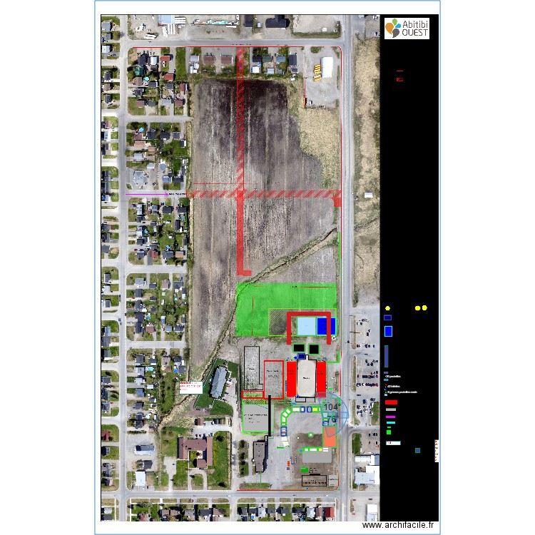 rodeo 2023 ver 6 juin dimension. Plan de 34 pièces et 4152 m2