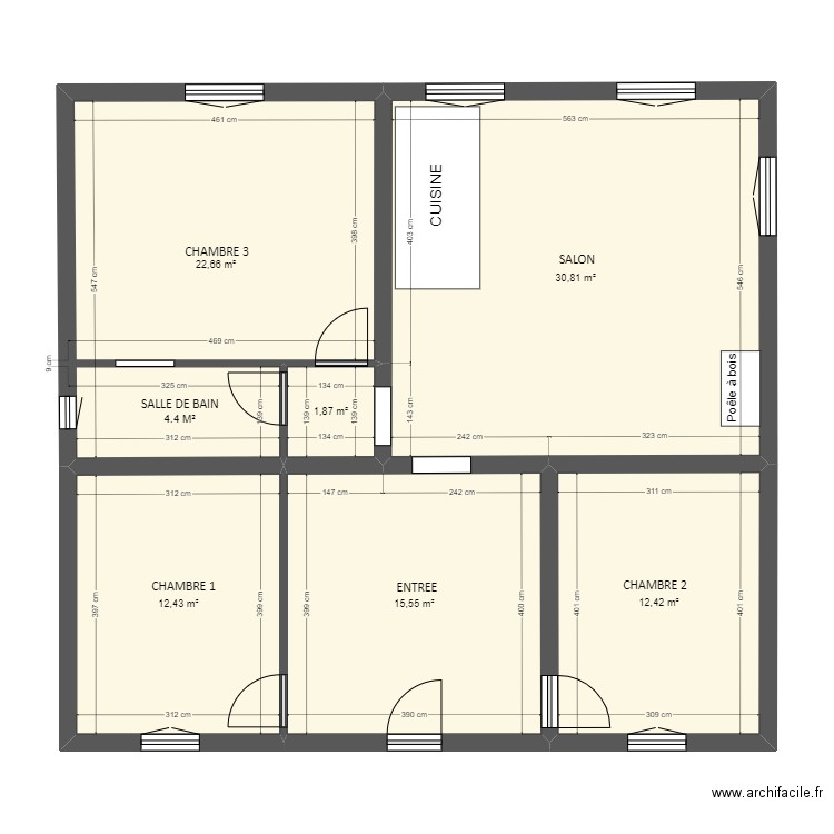 TX LD PAGANO. Plan de 0 pièce et 0 m2