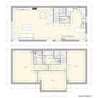plan maison marc