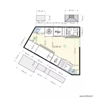 ETOILE cuisine meubl&eacute;e 1