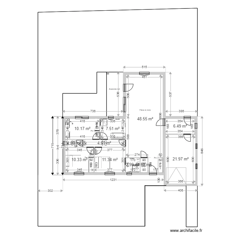 CAMUS AVP 3. Plan de 