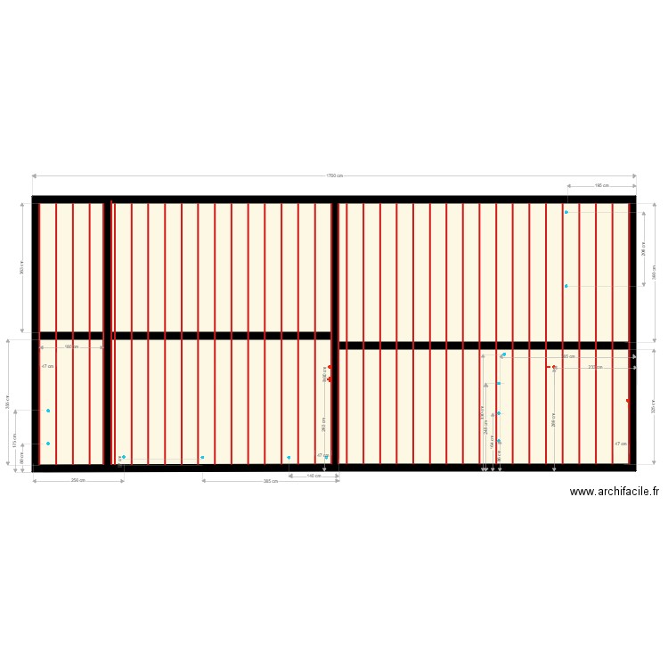 Pan Maçonnerie plancher vide sanitaire. Plan de 0 pièce et 0 m2