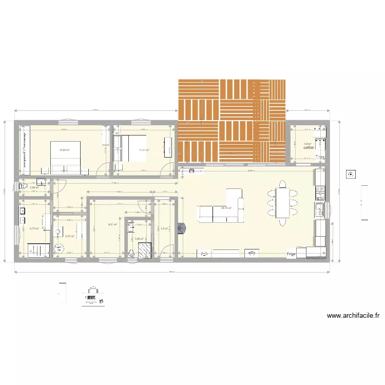 maison 2023 2. Plan de 