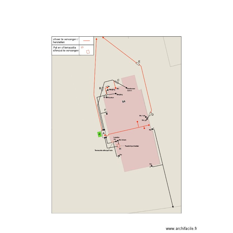 Montjoie 84. Plan de 0 pièce et 0 m2